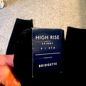 NWT! Lucky Bridgette hi rise skinny jeans